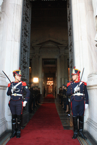 Visita del Presidente Armenio